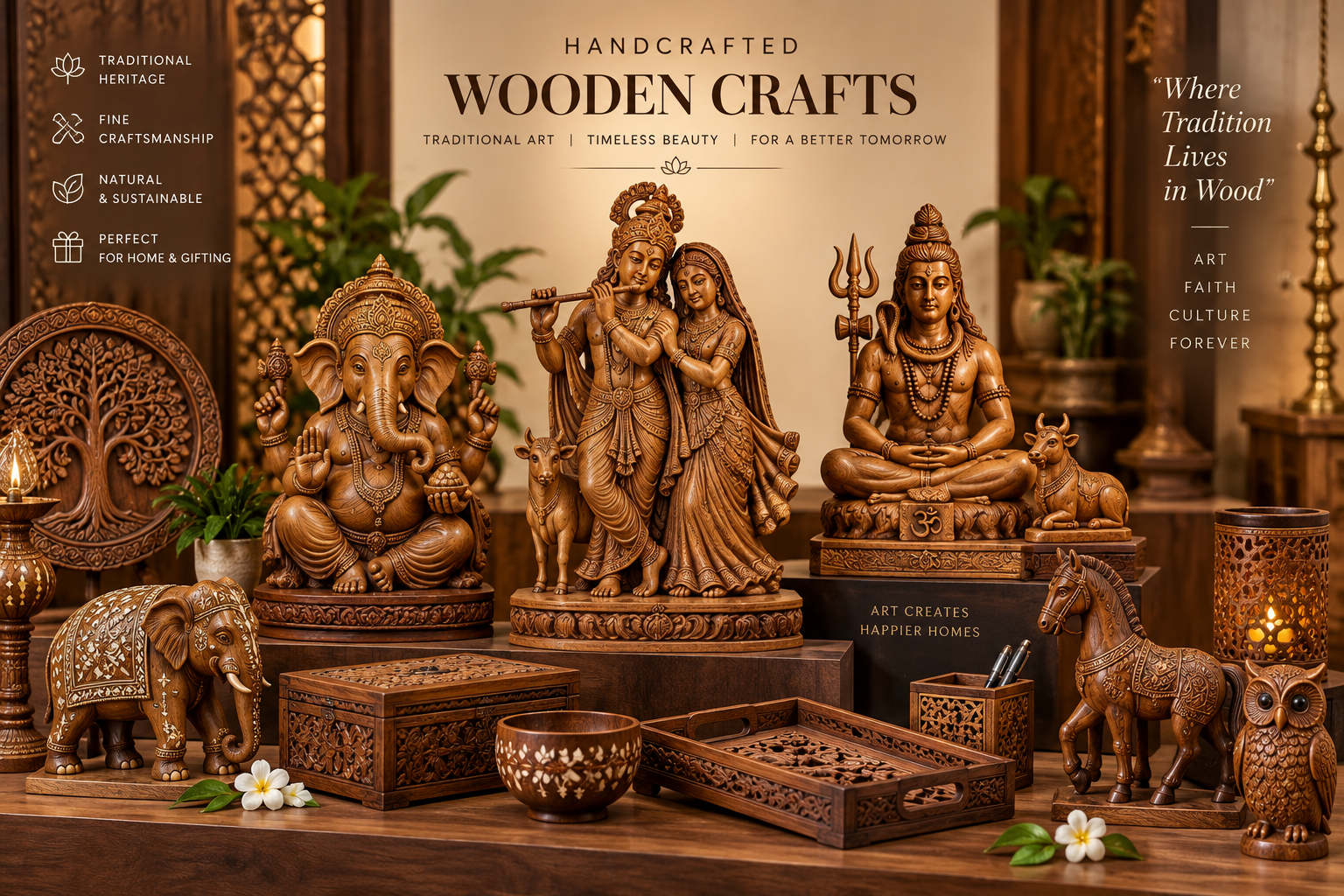 Wooden Crafts